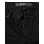 Ermanno Scervino Black Cotton Stretch Flared Bootcut Denim Jeans PAN72068-28