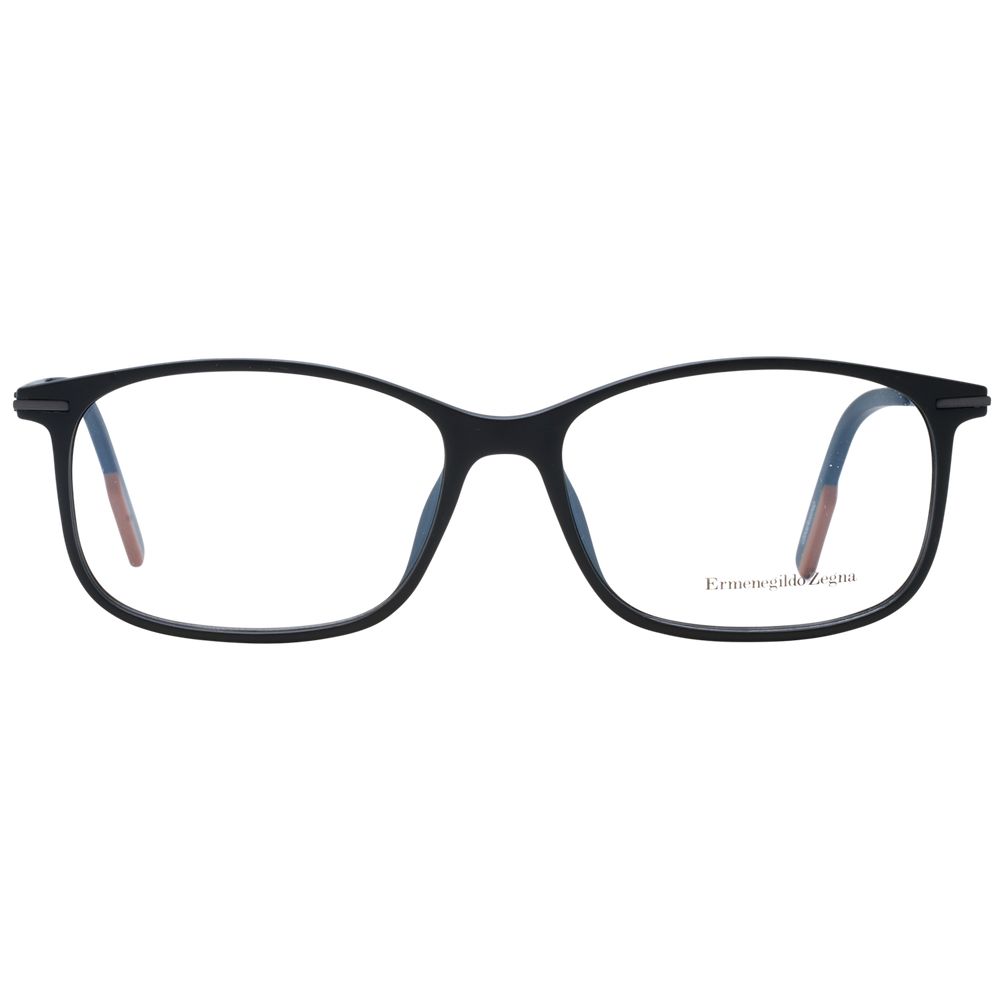 Ermenegildo Zegna Black Titanium Glasses (Frames)