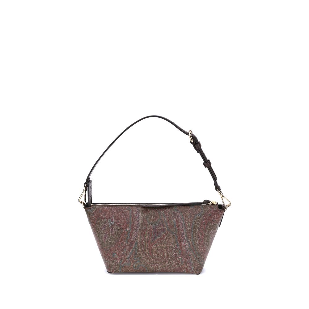 Etro Multicolor Cotton Shoulder Bag