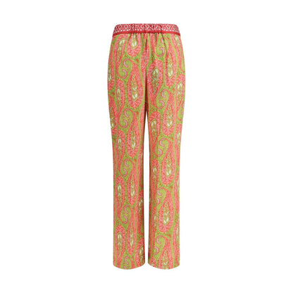 Etro Multicolor Polyester Pants 1728,72470364320,Clothing,Etro,IT42 | L,IT44 | L,IT46|XL,Multicolor,New with tags,Pants - Clothing,Women