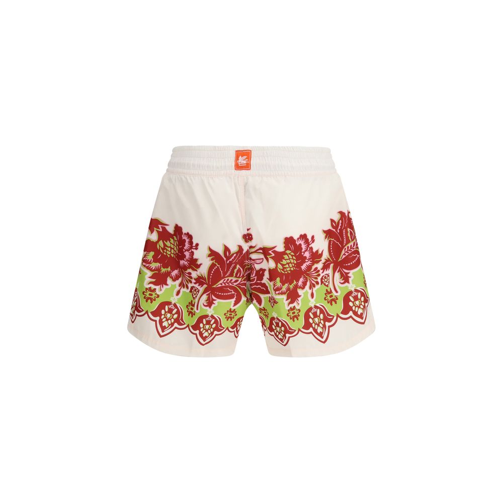 Etro Multicolor Polyester Shorts 1728,72470364320,Clothing,Etro,L,M,Men,Multicolor,New with tags,S,Shorts - Clothing,Shorts - Shorts - Clothing,XL