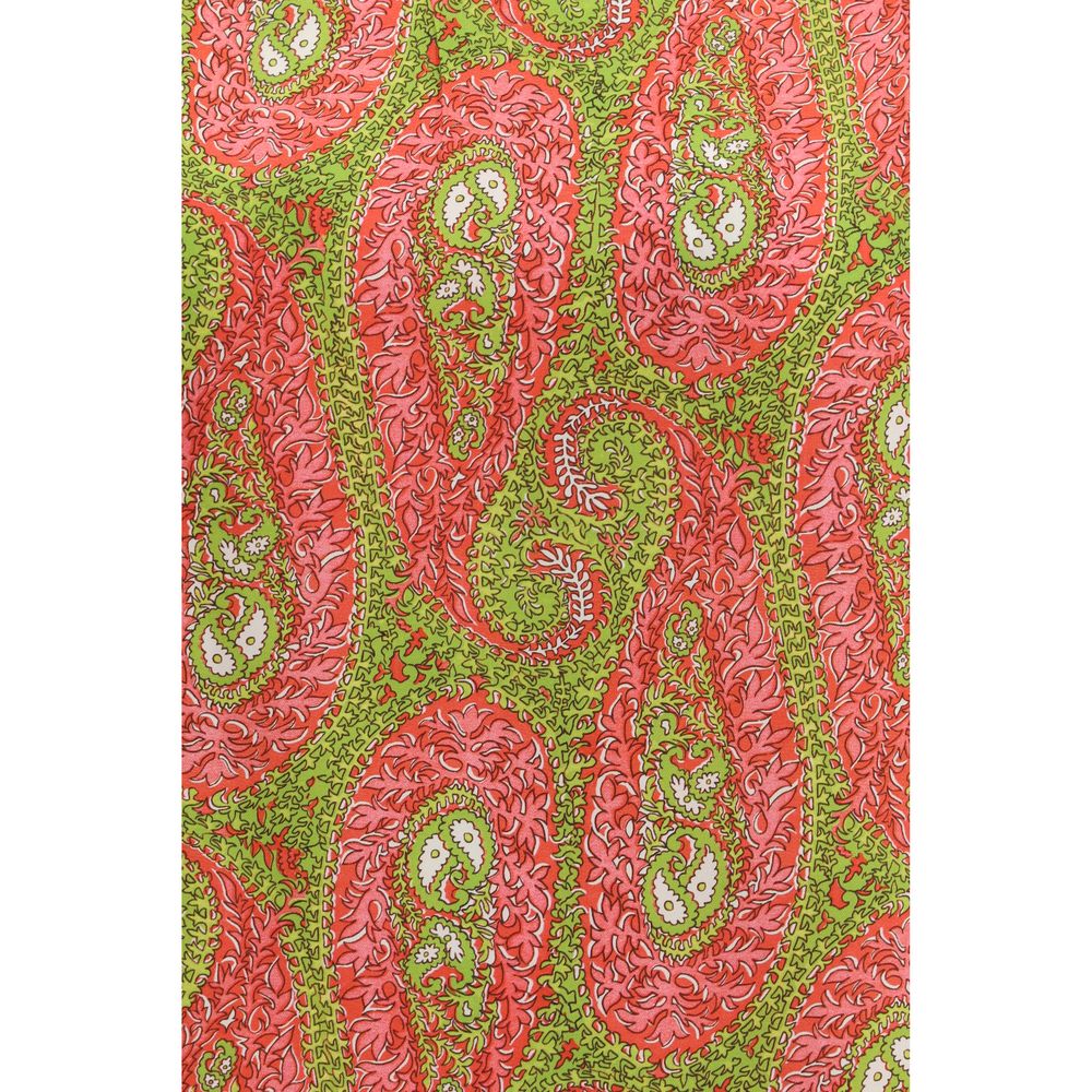 Etro Multicolor Polyester Top 1728,72470364320,Clothing,Etro,IT42 | L,IT44 | L,IT46|XL,Multicolor,New with tags,Sportswear - Clothing,Tops - Sportswear - Clothing,Women