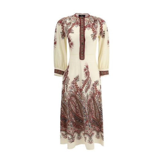 Etro Sablé long Dress ET-WRHA043199SPSE2X0801-IT44 | L