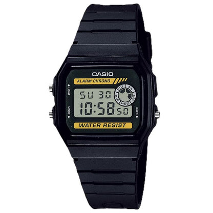 CASIO VINTAGE Mod. YOUTH - BLACK WATCHES