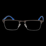 FILA MOD. VFI030 530627 gents eyeglasses with black and blue frame front view