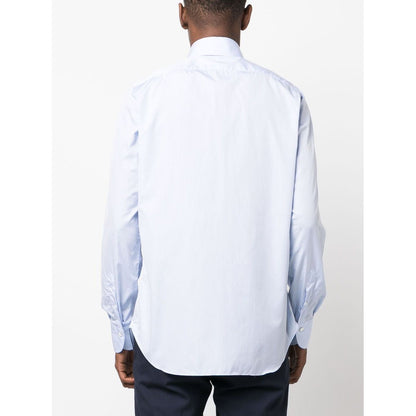 FINAMORE 1925 NAPOLI Shirts Clear Blue