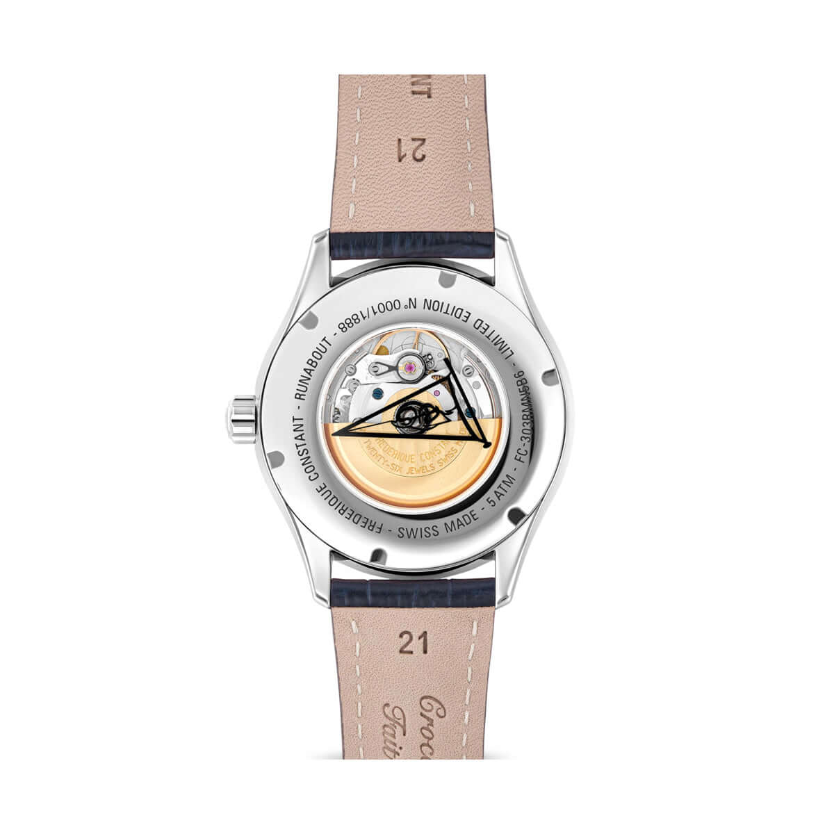 FREDERIQUE CONSTANT WATCHES Mod. FC-303RMLN5B6