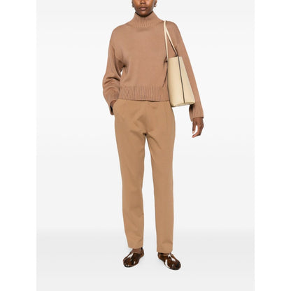 Fabiana Filippi Trousers Camel