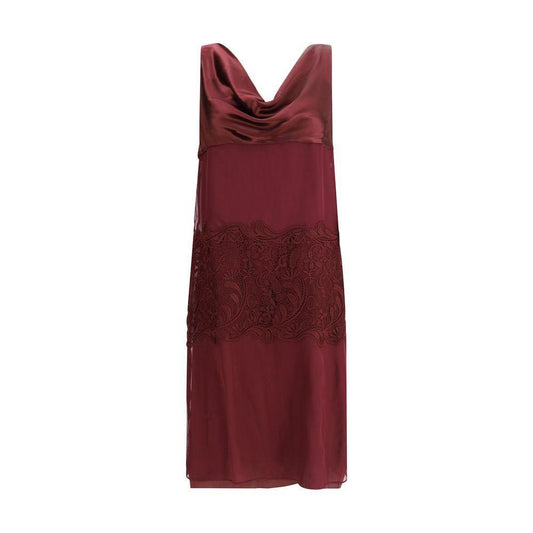 Ferragamo Draped Dress FE-788203003-IT40 | M