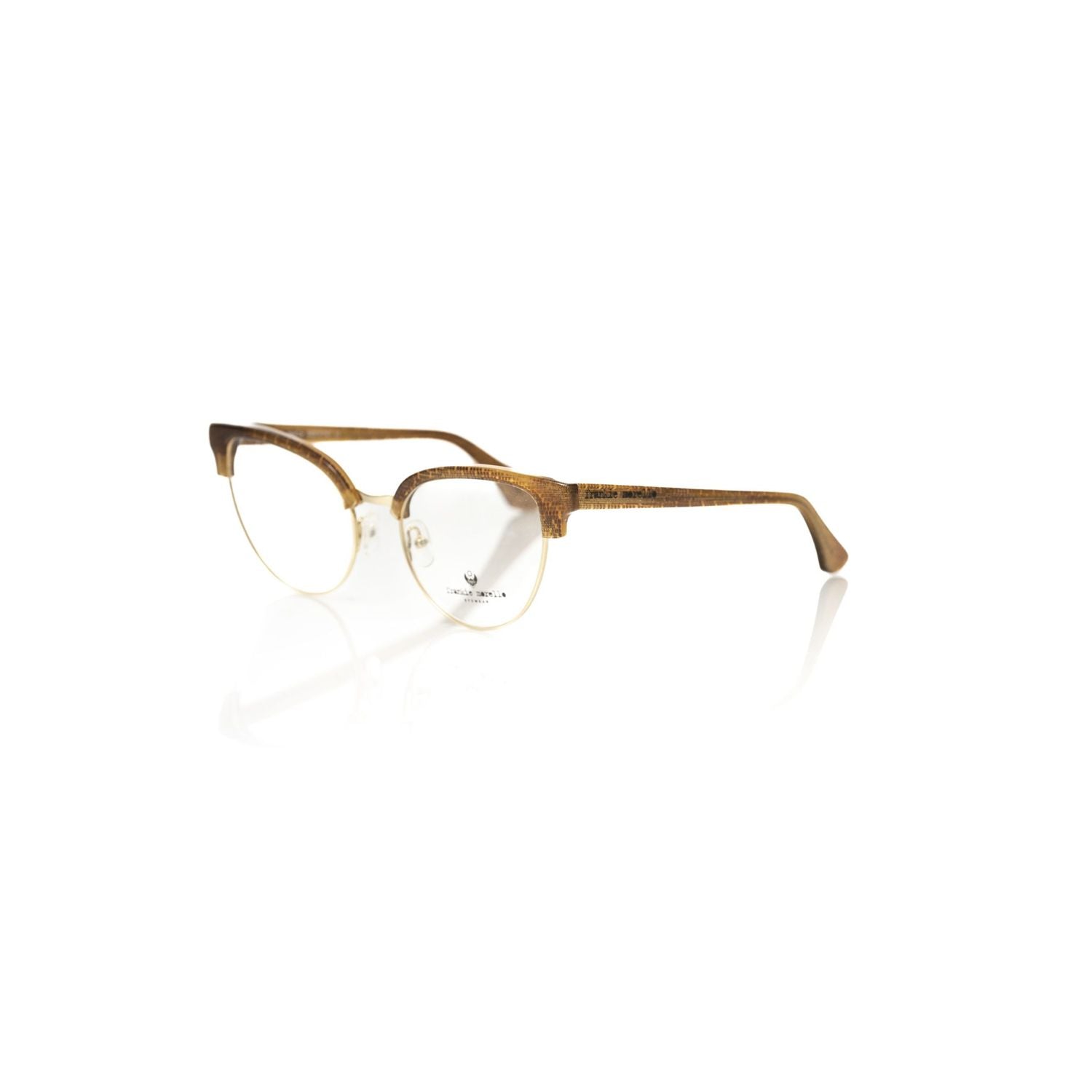 Frankie Morello Brown Metallic Women's Frame