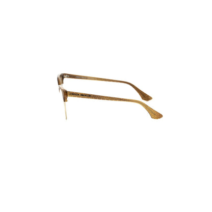 Frankie Morello Brown Metallic Women's Frame