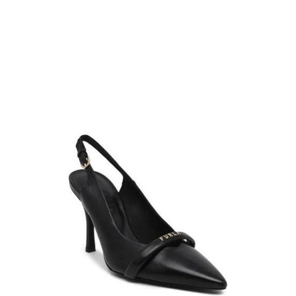 Furla Black Leather Pumps