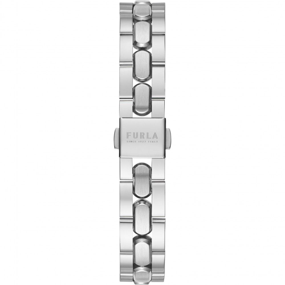 Furla Gray Stainless Steel Dress Watch