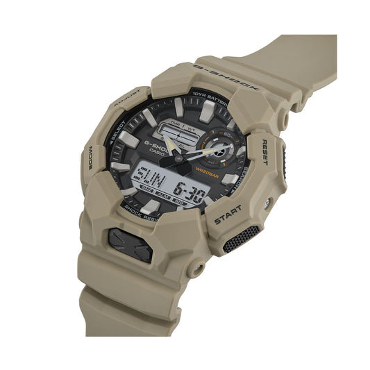 CASIO G-SHOCK Mod. NEW RUGGED BASIC Digital 10-Year Battery