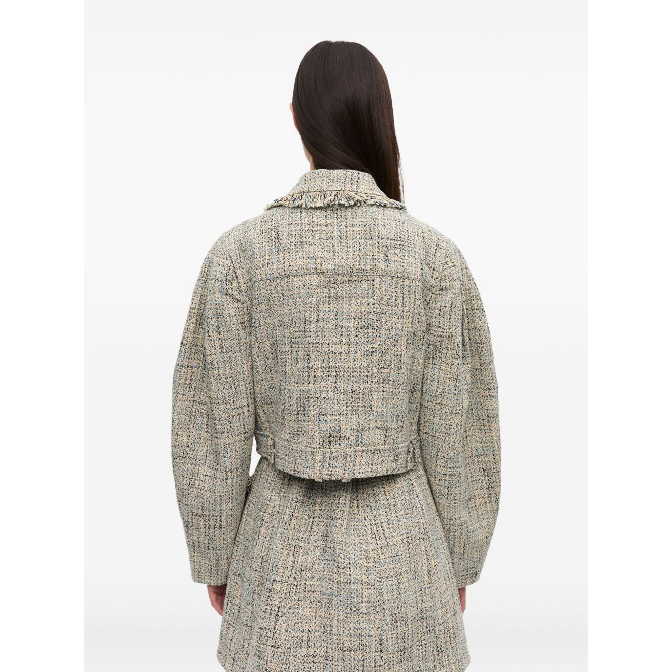 GANNI Jackets Beige