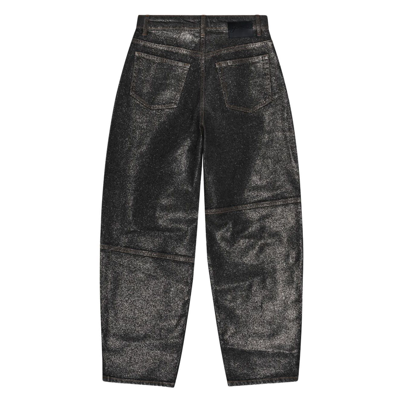 GANNI Jeans Black