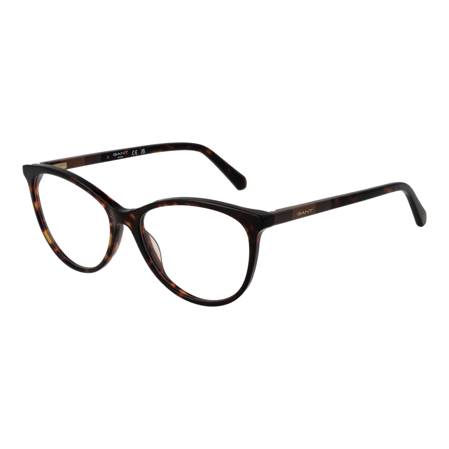 GANT MOD. GA4149 52055 women's eyeglasses, tortoiseshell cat-eye design