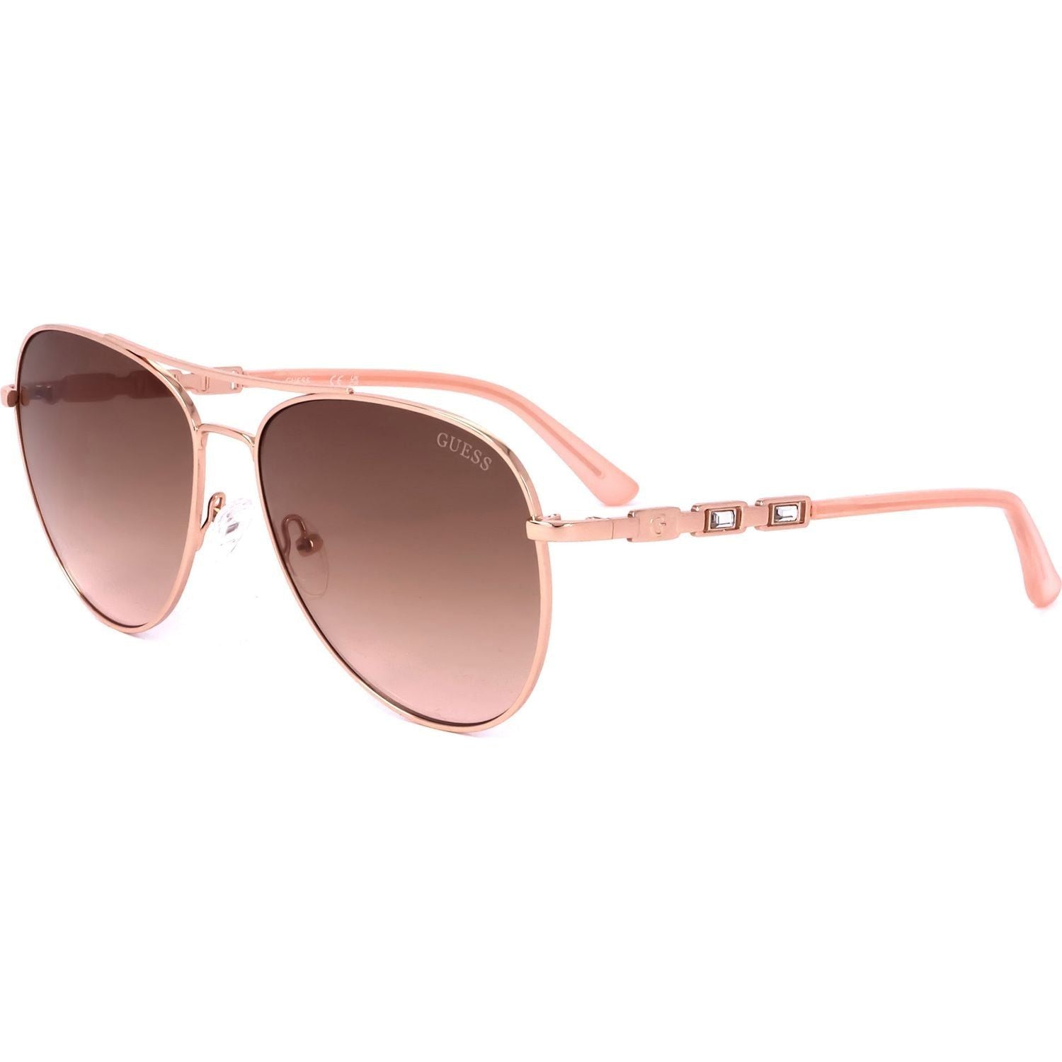 نظارات شمسية GUESS موديل GF6143 28F 59 16 140