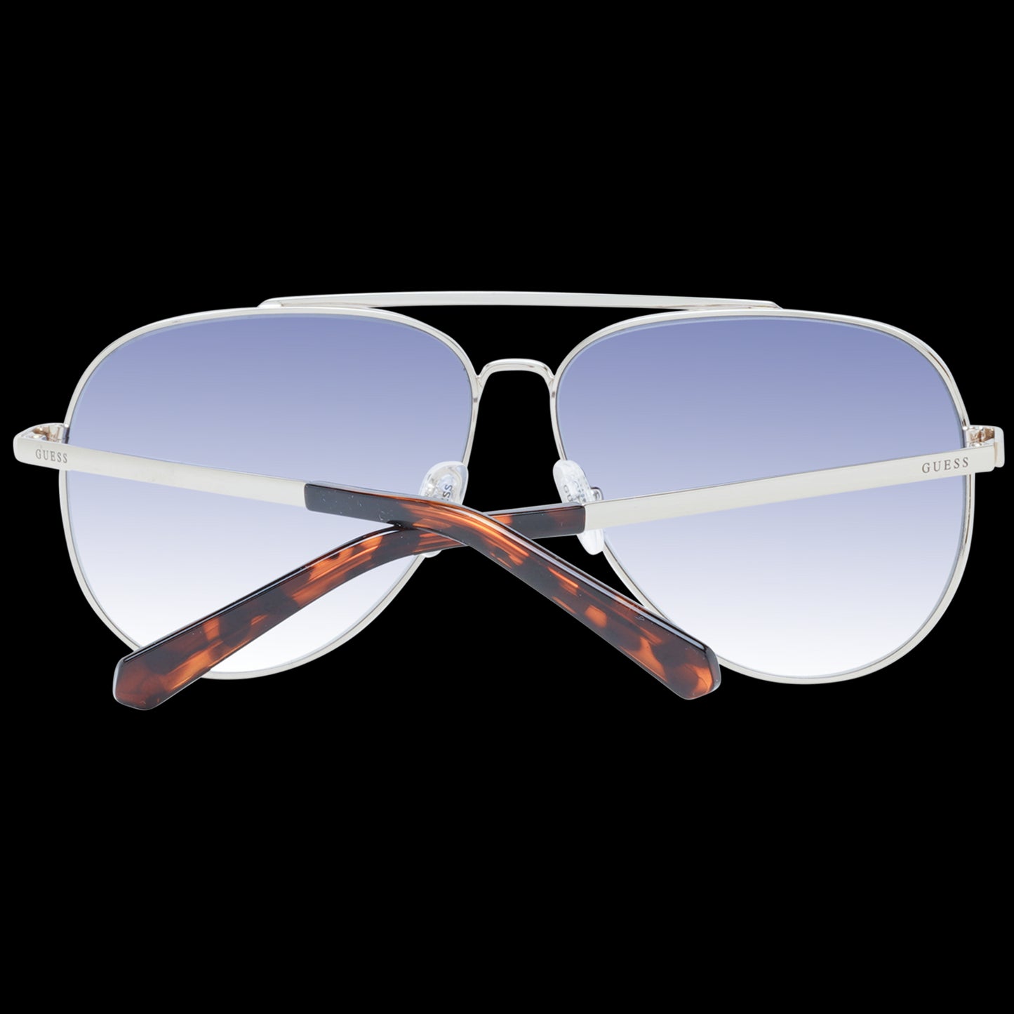 GUESS MOD. GU00059 6232W sunglasses for gent with gradient lenses and tortoiseshell arms.