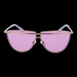 GUESS MOD. GU7852 6332Y Lady sunglasses with pink lenses and gold frame