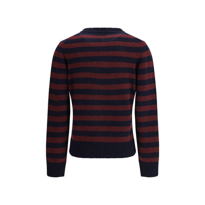 Ganni Multicolor Wool Sweatshirt