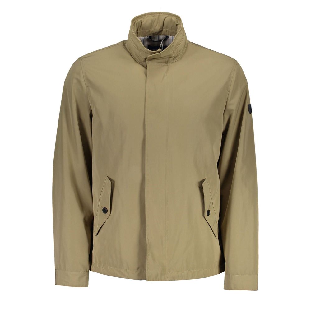 Gant Beige Polyester Men's Jacket