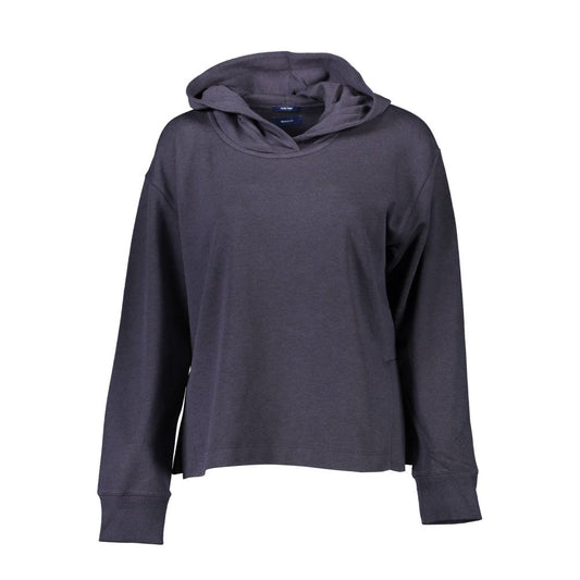 Gant Blue Cotton Women's Sweatshirt Gant