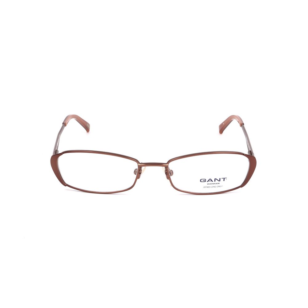 Gant Brown Metal Glasses (Frames)