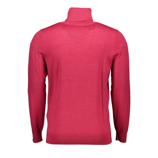 Gant Red Wool Sweater GA-24807-XL