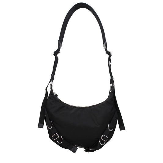 Givenchy Black Nylon Crossbody Bag