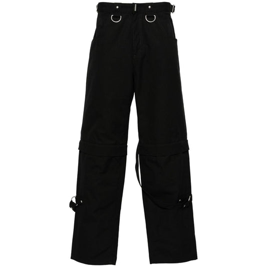 Givenchy Givenchy Trousers Black BM51B1154Z001 Category-Clothing,Gender-Men,LDin,Men,Men > Clothing,Men > Clothing > Trousers,Spring - Summer 2024,Subcategory-JeansandPants,Yes Eu