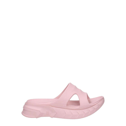 Givenchy Pink Cotton Slippers