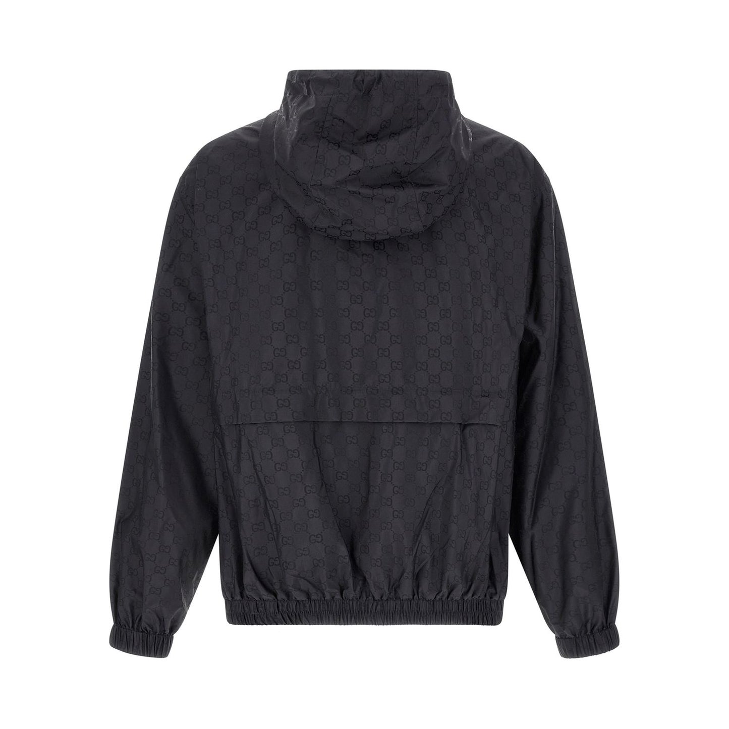Gucci Black Polyamide Shell Jacket