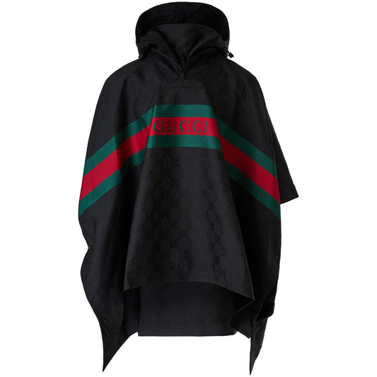 Gucci Gucci GG Jacquard Nylon Coat 78264ZAQC91060_S 1728,67466920096,Black,Gucci,IT46 | S,IT50 | L,Jackets - Men - Clothing,Men,New with tags