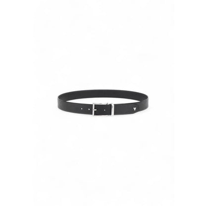 Guess Black Leather Belt