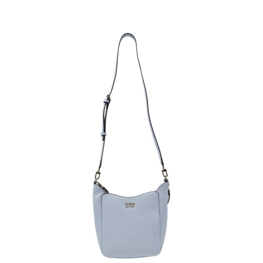 Guess Blue Polyethylene Handbag