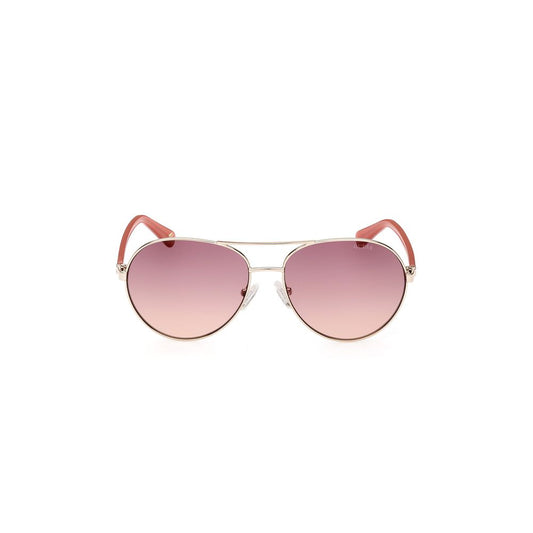 Guess Gold Metal Sunglasses GUGU52135632ZAC