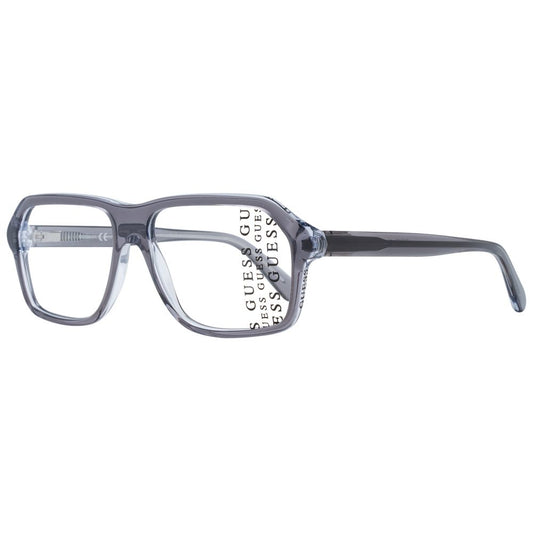 Guess Gray Plastic Glasses (Frames)