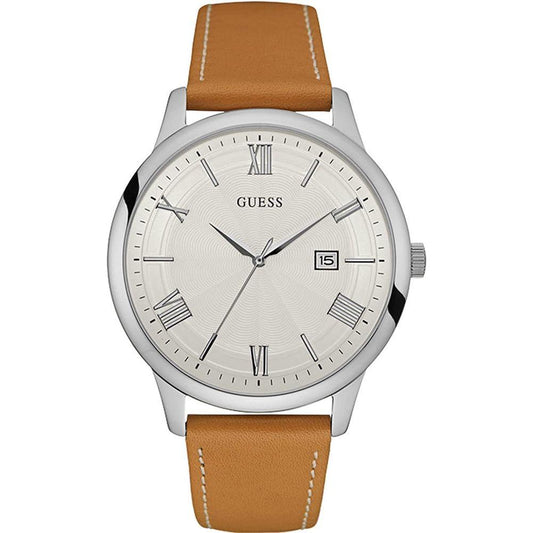Guess Guess Brown Leather Watch GUW0972G1AC 1728,Brown,Guess,Men,New with tags,Watches for Men - Watches