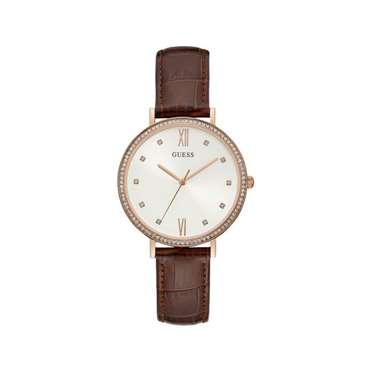 Guess Guess Brown Leather Watch GUW1153L2AC 1728,67434610848,Brown,Guess,New with tags,Watches,Watches for Women - Watches,Women