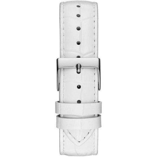 Guess Guess White Leather Watch GUGW0289L1AC 1728,67434610848,Guess,New with tags,Watches,Watches for Women - Watches,White,Women