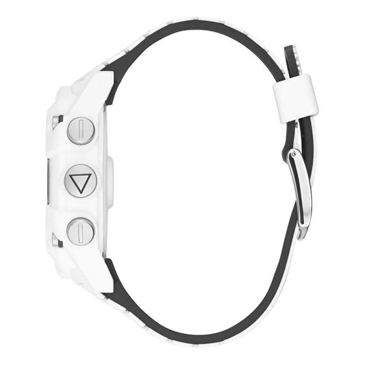 Guess Guess White Resin Watch GUC3001G4AC 1728,Guess,Men,New with tags,Watches for Men - Watches,White