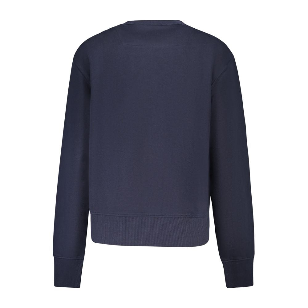 Guess Jeans Blue Cotton Women Sweater GU-39650-S