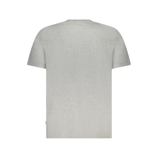 Guess Jeans Gray Cotton Men T-Shirt GU-39645-S