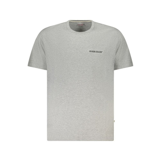 Guess Jeans Gray Cotton Men T-Shirt GU-39645-S