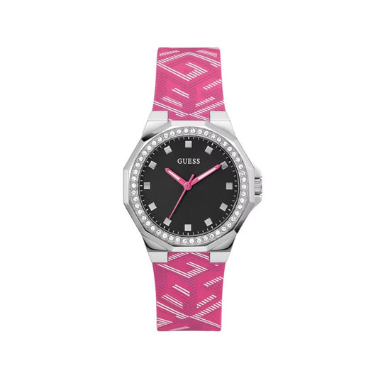 Guess Multicolor Synthetic Dress Watch