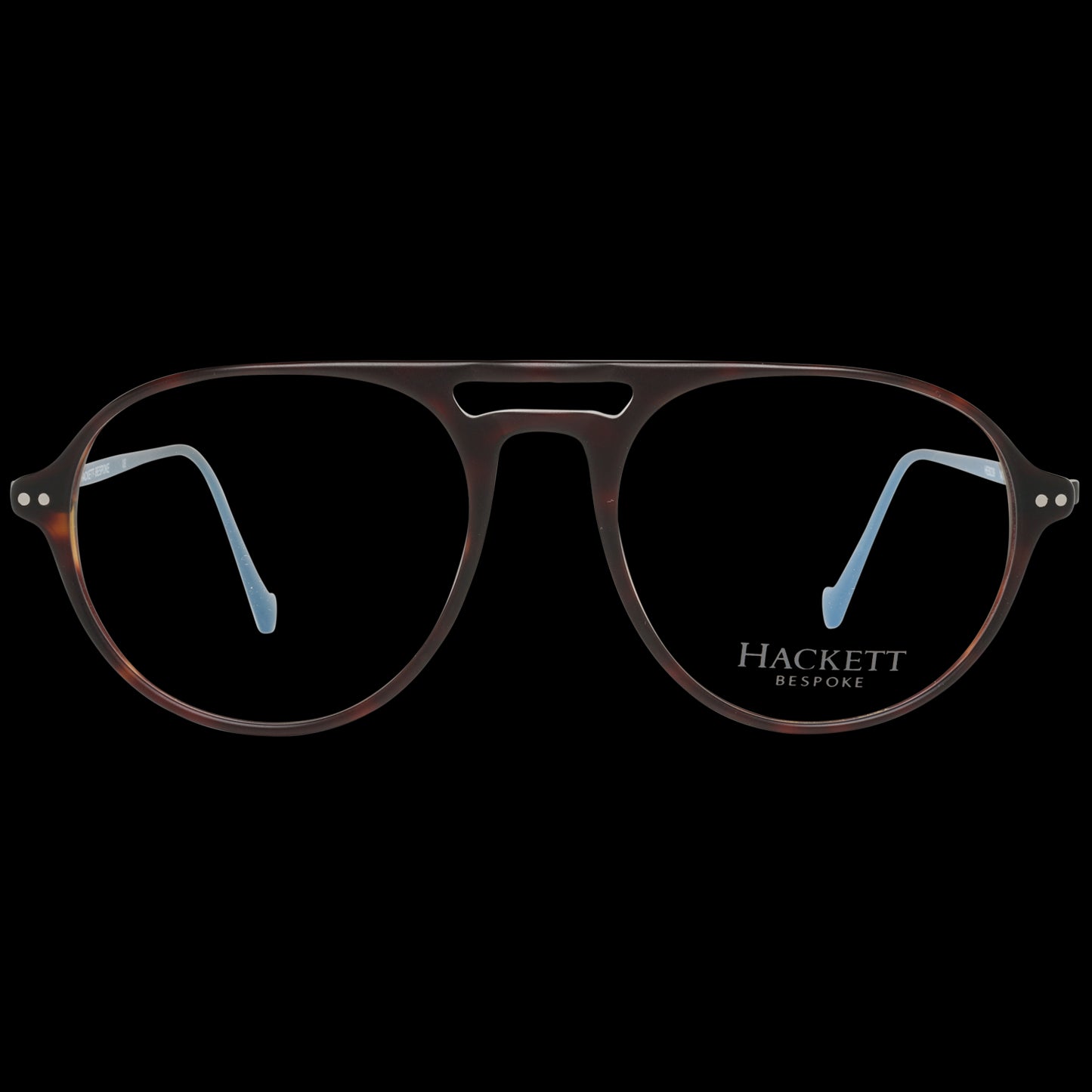 HACKETT BESPOKE MOD. HEB239 51143 Gent eyewear for men, stylish designer glasses, black frame with clear lenses