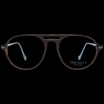 HACKETT BESPOKE MOD. HEB239 51143 Gent eyewear for men, stylish designer glasses, black frame with clear lenses