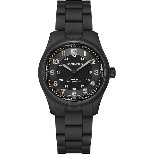 HAMILTON HAMILTON Mod. KHAKI FIELD TITANIUM AUTO H70215130 Gent,Gent Ready stocked Watches,READY STOCKED WATCHES,Watches for Men - Watches,Wristwatch