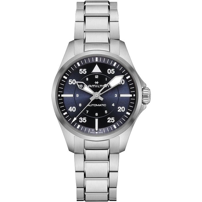 HAMILTON Mod. KHAKI AVIATION PILOT AUTO
